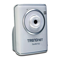 TRENDNET TRENDnet TV-IP212 2-Way Audio Internet Camera - Color - CMOS - Cable