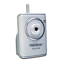 TRENDNET TRENDnet TV-IP212W Wireless 2-Way Audio Internet Camera - Color - CMOS - Cable Wi-Fi, Wireless