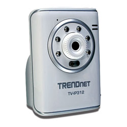 TRENDNET TRENDnet TV-IP312 2-Way Audio Day/Night Internet Camera - Color - CMOS - Cable