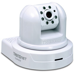 TRENDNET - BUSINESS CLASS TRENDnet TV-IP422 Day/Night Pan/Tilt Internet Camera Server with 2-Way Audio