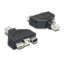 TRENDNET TRENDnet USB / FireWire Adapter for TC-NT2 - USB, FireWire