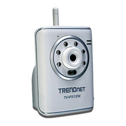 TRENDNET TRENDnet Wireless 2-Way Audio Day/Night Internet Camera Server