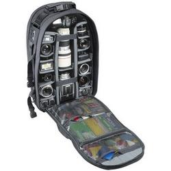 TAMRAC Tamrac 787 Extreme Super Photo Backpack - Front Loading - Waist Strap, Handle - 2 Pocket - Cordura - Black
