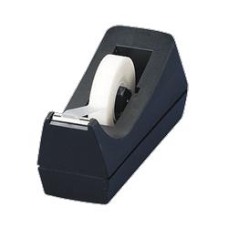 Sparco Products Tape Dispenser, Desktop, Holds 1/2 -3/4 x36 Yds, 1 Core, BL (SPR64007)
