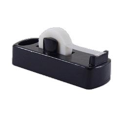 OFFICEMATE INTERNATIONAL CORP Tape Dispenser, Holds 3/4 W Tape,2-3/4 x7-1/8 x2-3/8 , BK (OIC22702)