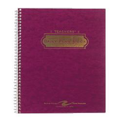 Roaring Spring Paper Products Teacher Planners, 11-1/32 x8-1/2 , Tri-Pocket Cover (ROA12144)