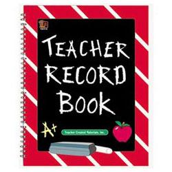 Teacher Created Resources Teacher Record Book