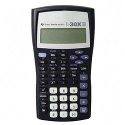 TEXAS INSTRUMENTS Texas Instruments TI-30XIIB Scientific Calculator - 2 Line(s) - 10 Character(s) - Battery Powered (TI-30XIIB)
