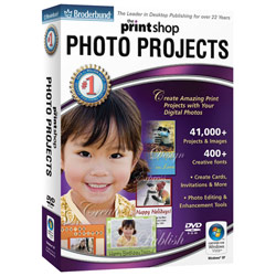 ENCORE SOFTWARE, INC The Print Shop Photo Projects by Encore