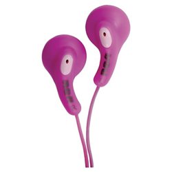 RCA Thomson HF962 Stereo Fashion Earphone - Connectivit : Wired - Stereo - Ear-bud - Pink