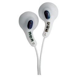 RCA Thomson HF964 Stereo Fashion Earphone - Connectivit : Wired - Stereo - Ear-bud - White