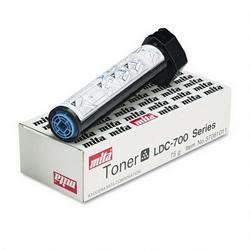 Mita/Toner For Copy/Fax Machines Toner Cartridge for Mita Fax Models LDC700 Series (MTA37081011)