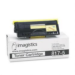 PITNEY BOWES/TONER FOR COPY/FAX MACHINES Toner Cartridge for Pitney Bowes 1630/1640 Fax, 817 5, Black (PIT8175)
