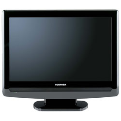 TOSHIBA-CE Toshiba 19AV500U - 19 720p LCD HDTV w/ Built-in NTSC/ATSC Tuner - Piano Black