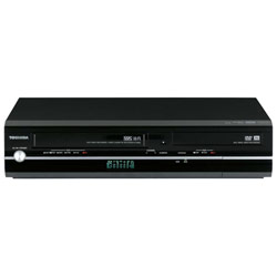 TOSHIBA-CE Toshiba D-VR660 DVD Recorder/VCR Combo w/ Built-In Digital Tuner