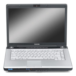 Toshiba PSAF3U-0VN00V Satellite A205-S6810 15.4 Notebook Intel Core 2 Duo T5450 1.66GHz / 3GB RAM / 200GB Hard Drive / Intel GMA X3100 graphics / DVD R/RW driv