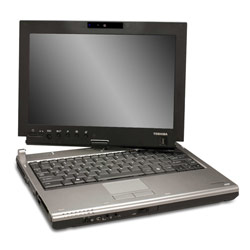Toshiba Portege M700-S7004V - Core 2 Duo T8100 / 2.1 GHz - Intel Centrino with vPro Technology - RAM 2 GB - HDD 160 GB - DVD RW ( R DL) / DVD-RAM - GMA X3100 -