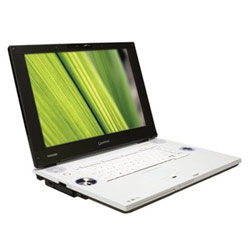 Toshiba QOSMIO G45-AV690 17 Laptop Computer Intel Core 2 Duo T9300 2.5GHz / 3GB RAM / 320GB HD / GeForce 8600M GT / TV Tuner / HD DVD-RW/DVD R/RW / 802.11AGN