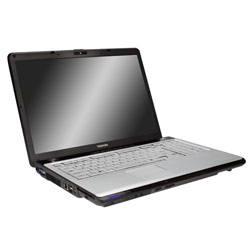 Toshiba SATELLITE P205D-S8806 17 Laptop Computer AMD Turion 64 X2 TL-64 2.2GHz / 2GB RAM / 200GB Hard Drive / DVD R/RW Drive / 802.11B/G / ATI Radeon X1200 gra