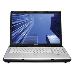 Toshiba Satellite X205-S9800 Notebook - 17 Widescreen Display, 2048MB, PC2-5300 DDR2 667MHz SDRAM, NVIDIA GeForce 8700M GT, 250GB, Bluetooth V2.0 + EDR, Fin