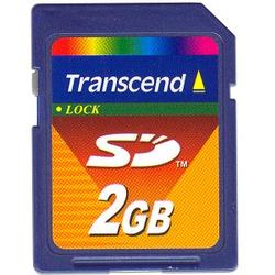 Transcend 2GB Secure Digital Card - 2 GB (TS2GSDC)