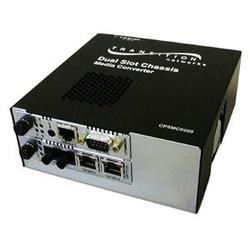 TRANSITION NETWORKS Transition Networks Point System CPSMC0200-221 2-slot Chassis