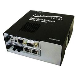 TRANSITION NETWORKS Transition Networks Point System Dual-Slot Chassis