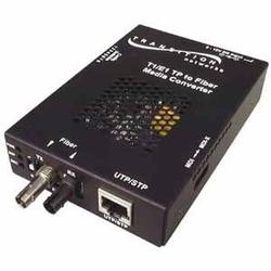 TRANSITION NETWORKS Transition Networks T1/E1 Copper to Fiber with Remote Management Stand-Alone Media Converter - 1 x RJ-48 , 1 x SC - T1/E1