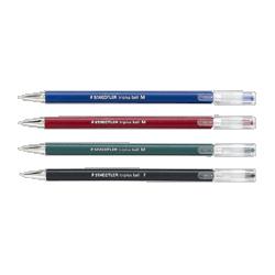 Staedtler, Inc. Triplus Ballpoint Pen, Medium Point, Blue Barrel, Blue Ink (STD431M3)