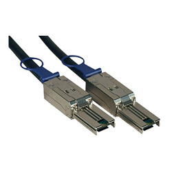 Tripp Lite Tripp-Lite 1-Meter External SAS Cable, Mini-SAS (SFF-8088) to Mini-SAS (SFF-8088)
