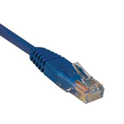 Tripp Lite Cat.5e UTP Patch Cable - Blue