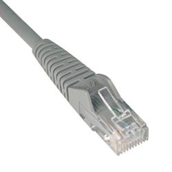 Tripp Lite Cat.6 UTP Patch Cable - 1ft - Gray