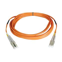 Tripp Lite Fiber Optic Duplex Patch Cable - 2 x LC - 2 x LC - 22.97ft - Orange (N520-07M)
