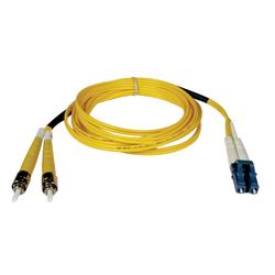 Tripp Lite Fiber Optic Duplex Patch Cable - 22.97ft - Yellow