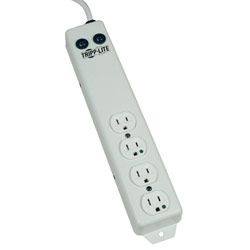 Tripp Lite Power Strip - UL 1363A With Hospital-Grade Plug & Receptacles 4 Outlets