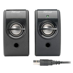 Trust SP-2750p USB Speaker System - 2.0-channel