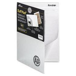 Ampad/Divi Of American Pd & Ppr Tuff 4 x 4 Quadrille Pad, 8 1/2 x 11 3/4, 80 Microperforated Sheets/Pad (AMP20045)