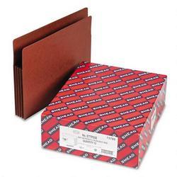 Smead Manufacturing Co. Tuff Pocket® Redrope Drop Front File Pockets, Letter, 3 1/2 Exp., 10/Box (SMD73780)