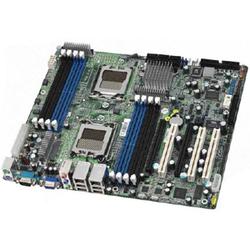 TYAN COMPUTER Tyan Thunder n3600B (S2927-E) Server Board - nVIDIA NFP3600 - Socket F (1207) - 1000MHz HT - 32GB - DDR2-667/PC2-5300, DDR2-533/PC2-4200, DDR2-400/PC2-3200 - AT