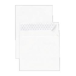Sparco Products Tyvek Envelopes, Plain, Exp, 12 x16 x4 , 50/CT, White (SPR25005)