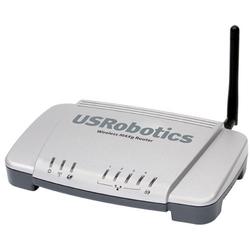 U.S. Robotics 5465 Wireless MAXg Router - 1 x 10/100Base-TX WAN, 4 x 10/100Base-TX LAN, 1 x USB