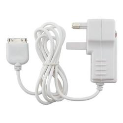 Eforcity UK Travel Charger for Creative Zen Vision M / Vision W, White