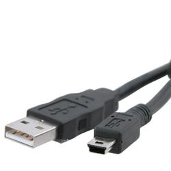 Eforcity USB Hotsync + Charging [2-IN-1] Cable for Creative Zen by Eforcity