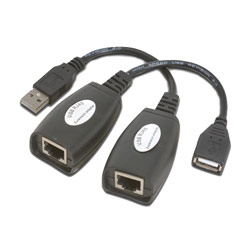 MICROPAC TECHNOLOGIES USB OVER CAT5E EXTENDER