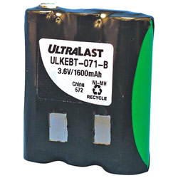 Ultralast ULKEBT-071B Motorola FRS/GMRS KEBT-071-B Replacement Battery