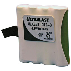 Ultralast ULKEBT-072B Motorola GMRS/FRS KEBT-072 Rechargeable Battery