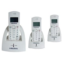 Nw Bell Unical 31123-1 DECT 6.0 Multi-Handset Phone System - 1 x Phone Line(s) - White