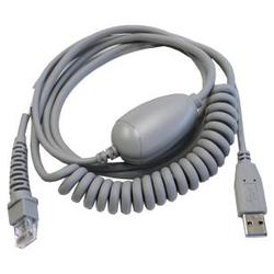 UNITECH - ALL ACCESSORIES Unitech USB Interface Cable (Straight) - 5.74ft (1550-601646)