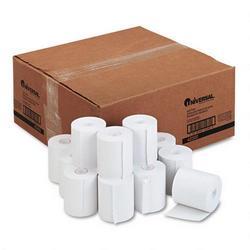 Universal Office Products Universal Office One-Ply Cash Register/POS Receipt Roll - 3 x 165'' - White