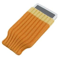 Eforcity Universal Sock iSock Orange Beanie Cap / Sock for Apple iPod Nano, Photo, Video, Microsoft Zune or M